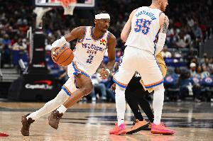 亚历山大：我们的阵容深度非常出色 有太多球员能影响比赛走向